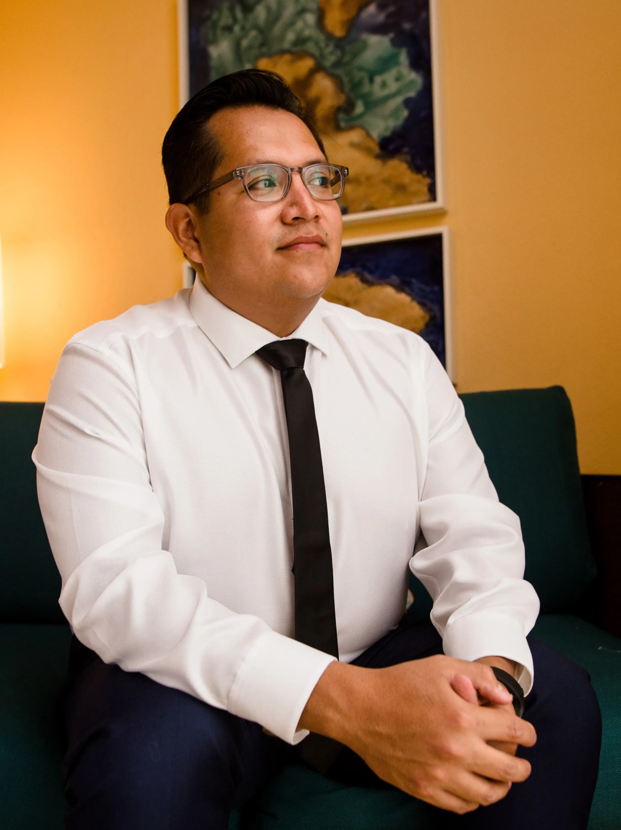 Victor Medina, founder of RelayLaunch